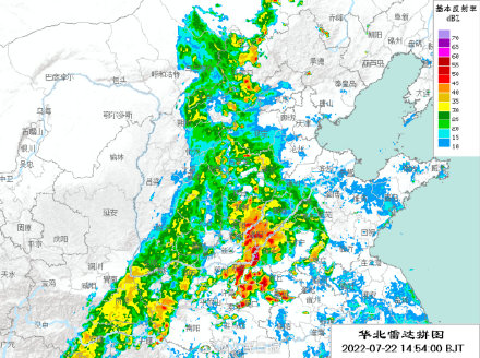 雨天注意安全！河南今天已发布超50个暴雨预警